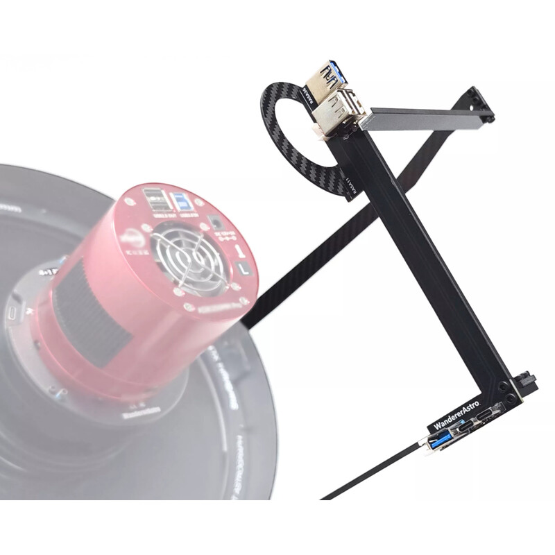 Wanderer Astro Ultimate Cable Master Cross Spike Version for Celestron RASA 11