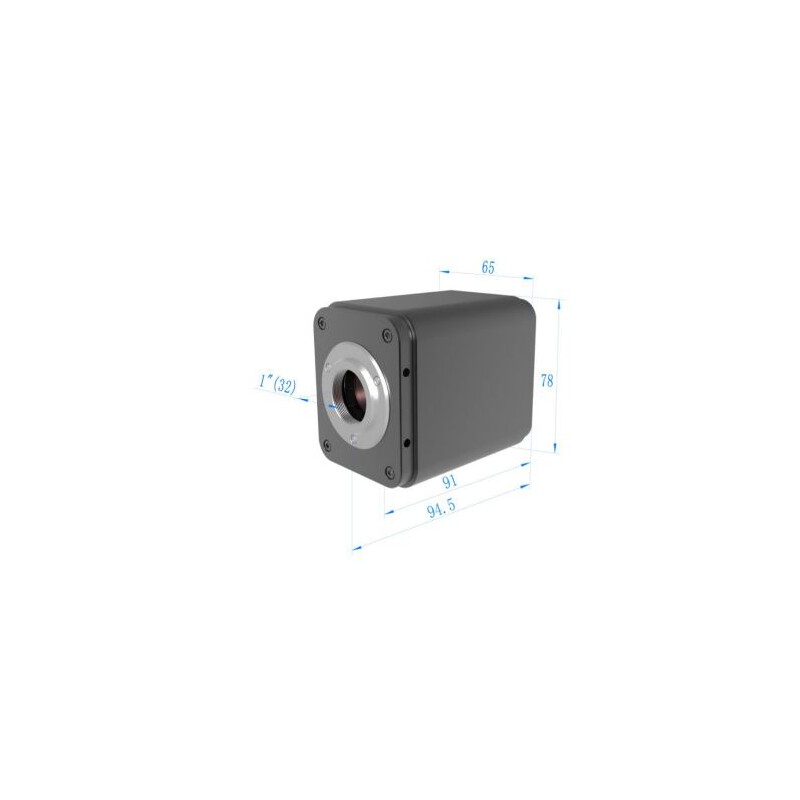 ToupTek ToupCam X5FCAM4K8MPA camera: 4K autofocus, colour, CMOS, 1\1.8", 2 µm, 60 fps, 8 MP, HDMI, USB 3.0