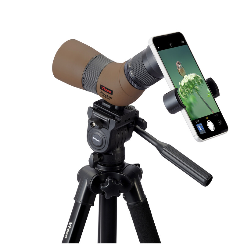 Vixen Spotting scope Geoma Mini ED50 8–24x Zoom including PS-149 tripod
