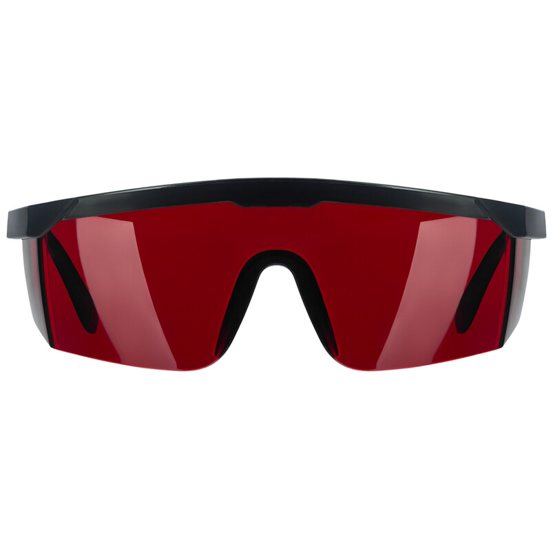 Ermenrich Red Safety Glasses, Model RG30