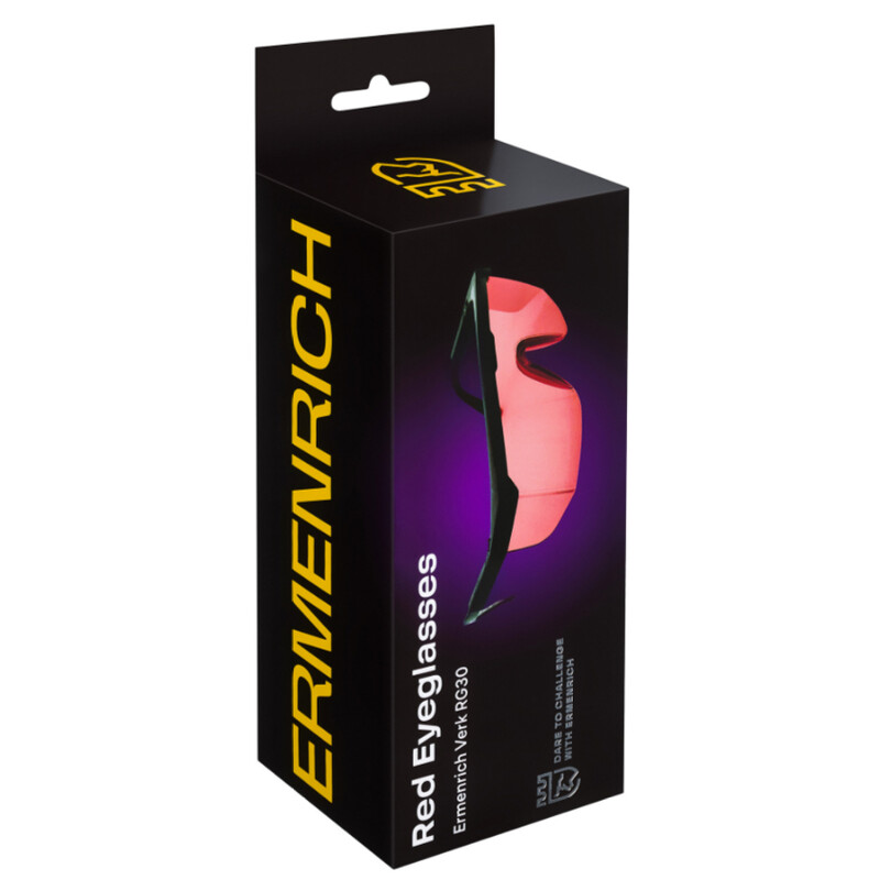 Ermenrich Red Safety Glasses, Model RG30