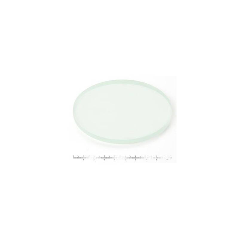 Novex Glass object disk, 94 mm