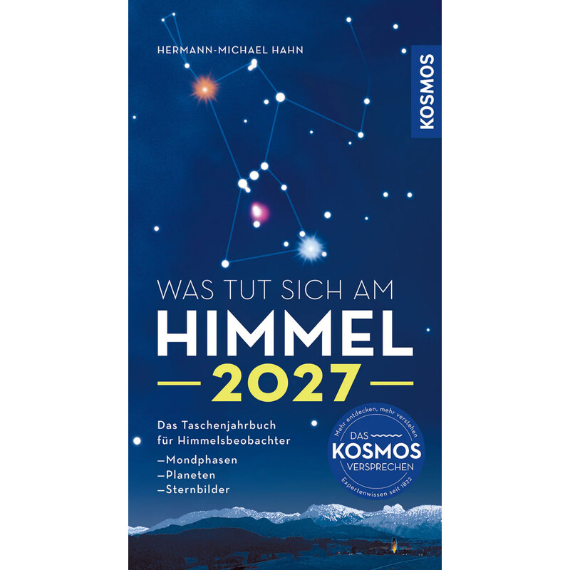 Kosmos Verlag Almanac Was tut sich am Himmel 2027