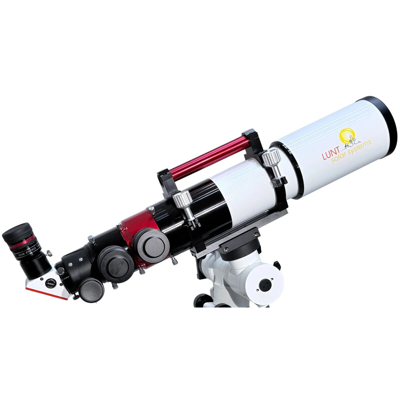 Lunt Solar Systems ST 100/700 LS100MT Ha / B1800 PT DS Premium PLUS solar telescope kit
