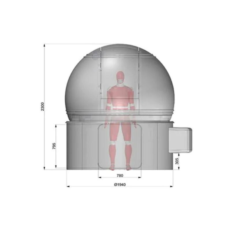 ScopeDome 2M Tower 80H