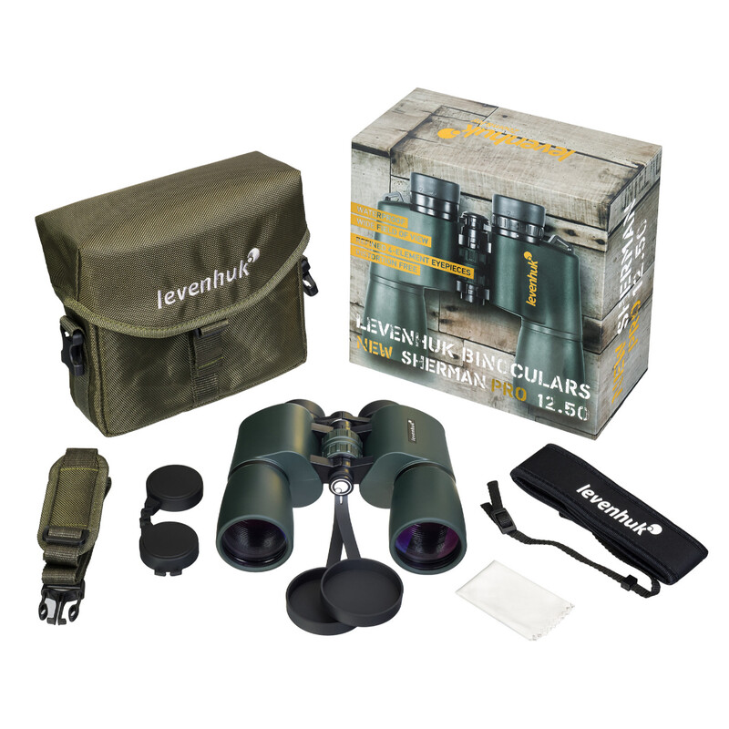 Levenhuk Binoculars 12x50 Sherman PRO