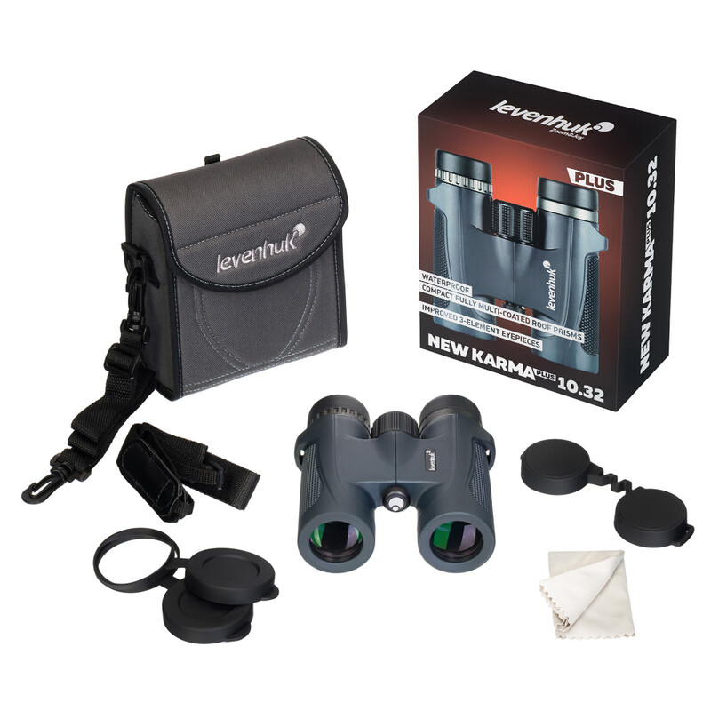 Levenhuk Binoculars Karma PLUS 10x32
