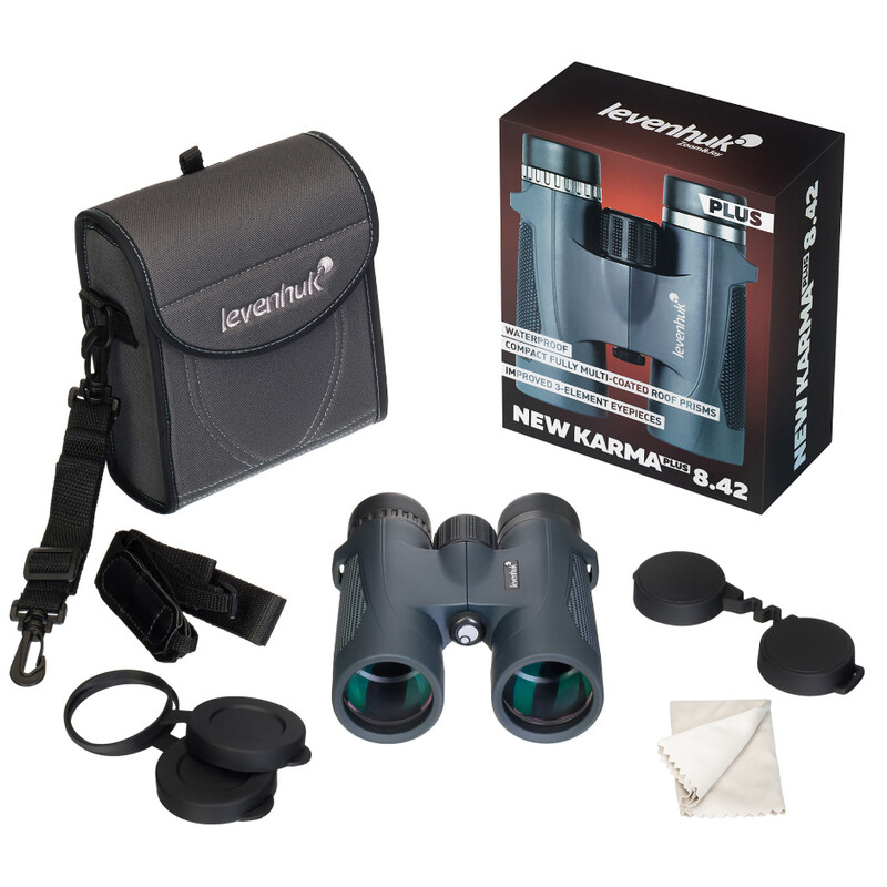 Levenhuk Binoculars Karma PLUS 8x42