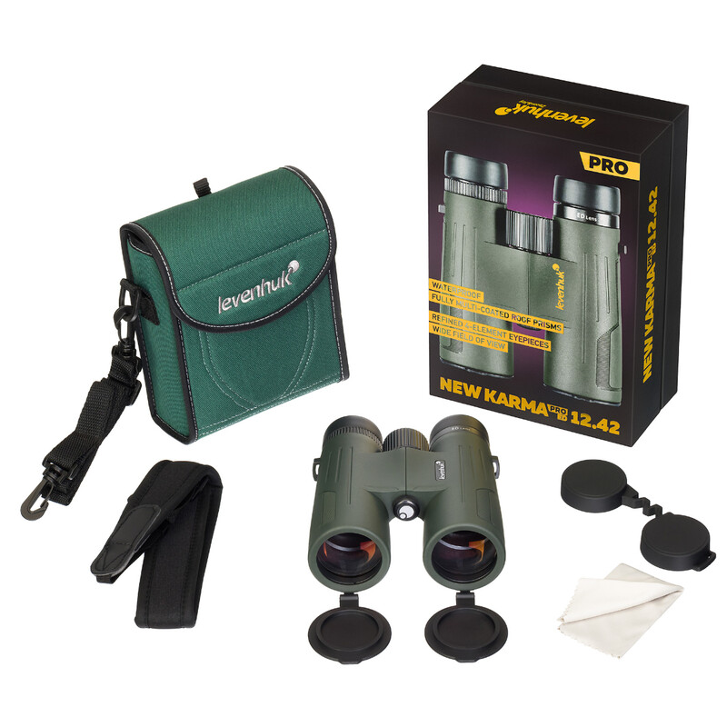 Levenhuk Binoculars Karma PRO ED 12x42