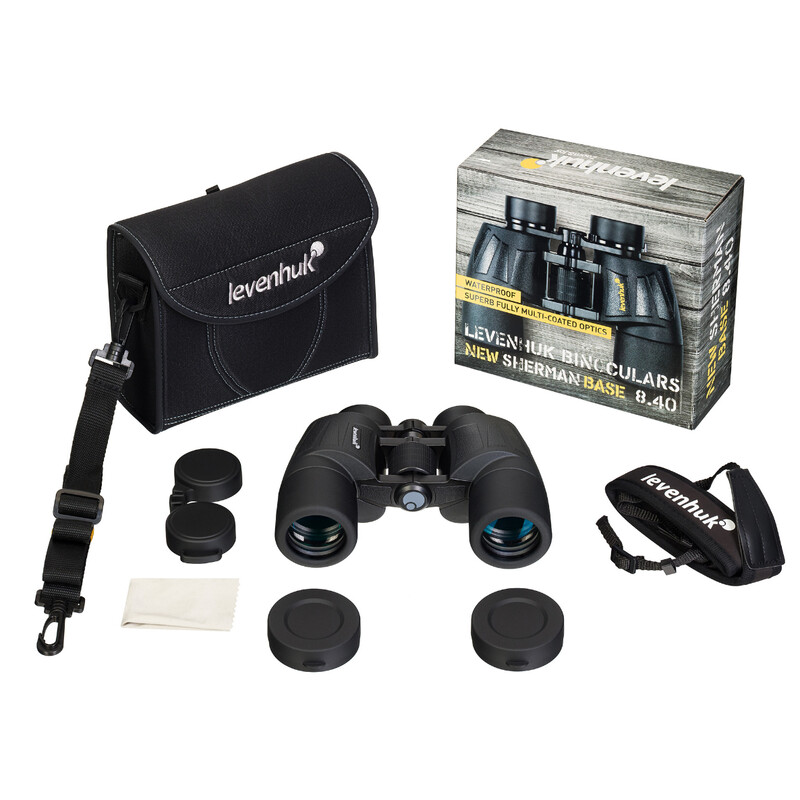 Levenhuk Binoculars Sherman BASE 10x40