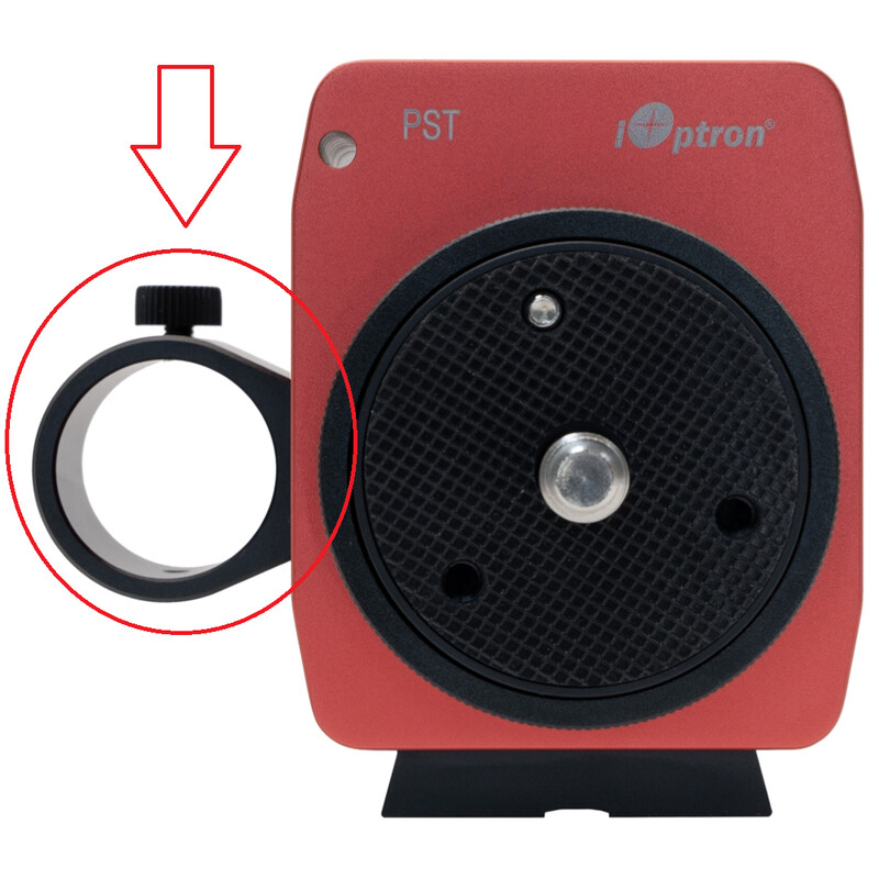 iOptron PST Polar Scope Mounting