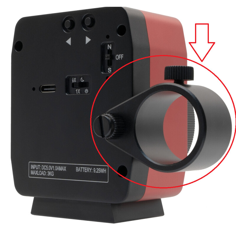 iOptron Adapter iPolar adaptor for PST Micro Sky Tracker
