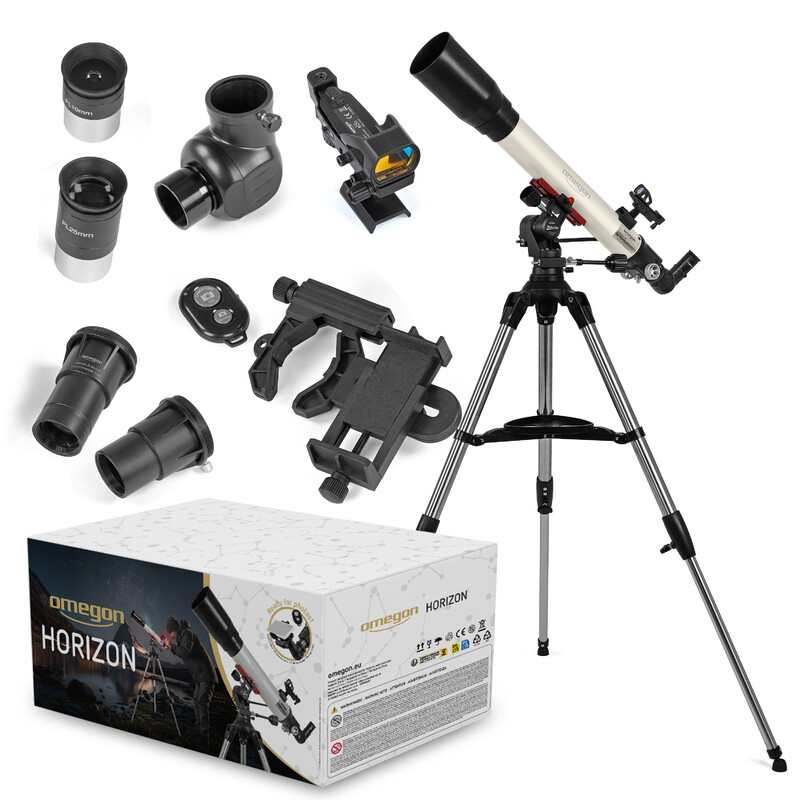 Omegon Horizon AC 70/700 AZ-Bellavista telescope