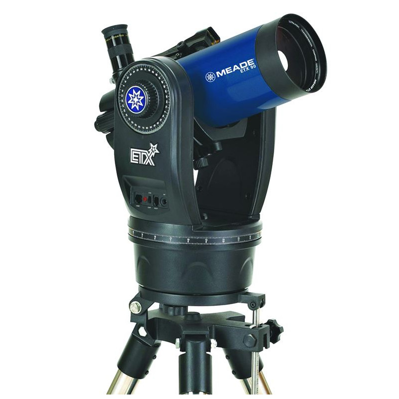 Meade Maksutov telescope MC 90/1250 ETX-90 Observer AZ/EQ GoTo