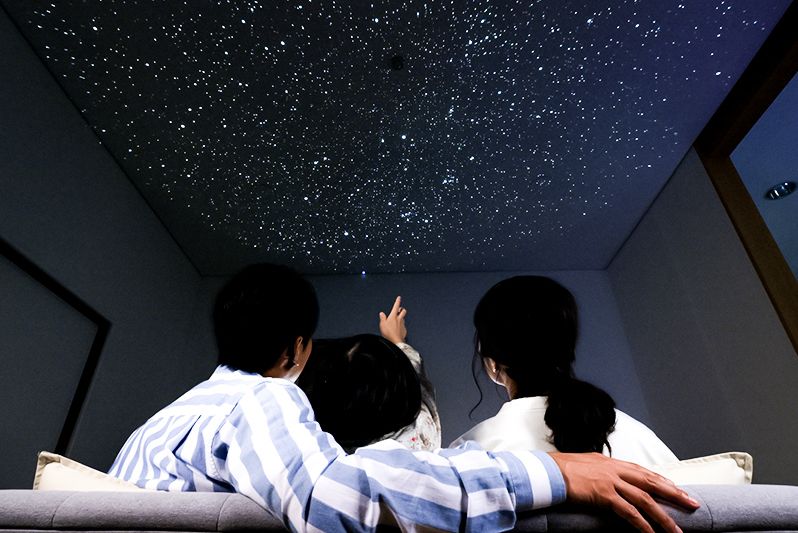Planetarium Homestar Matataki Blue